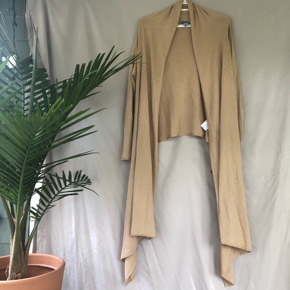 🔥 NTW | Ladies DKNY Asymmetrical Cardigan
